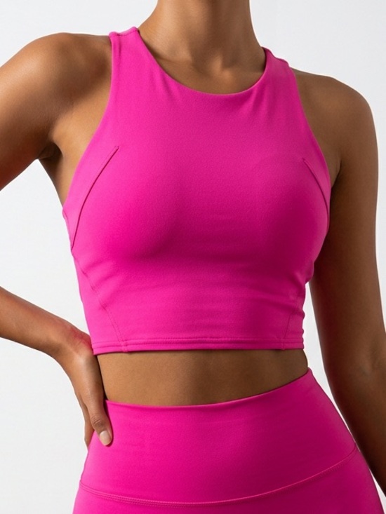 Tops - Lululemon Invigorate Training Tank Top Sonic Pink Size 10
